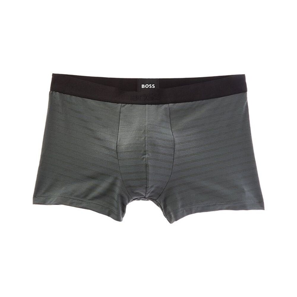 Hugo Boss Mens Boss  Shiny Trunk